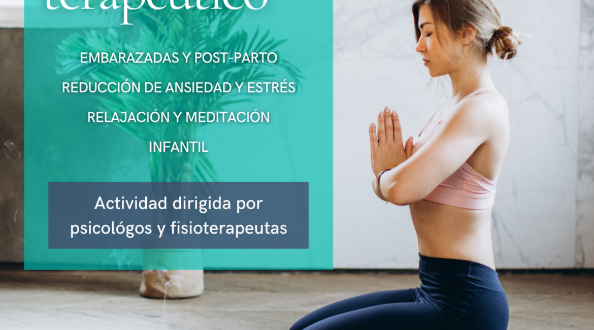 Yoga y Pilates terapéutico