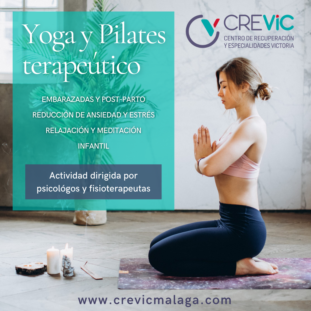 Yoga y Pilates terapéutico